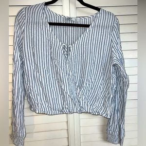 Hollister Striped Blouse